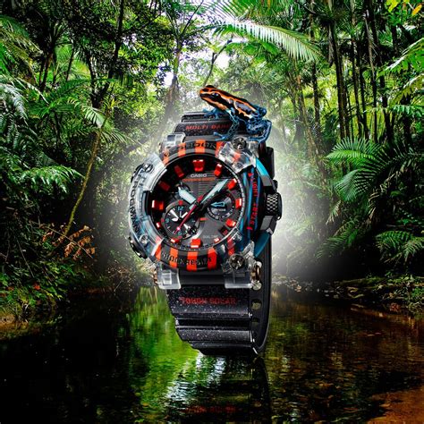 casio poison dart frogman